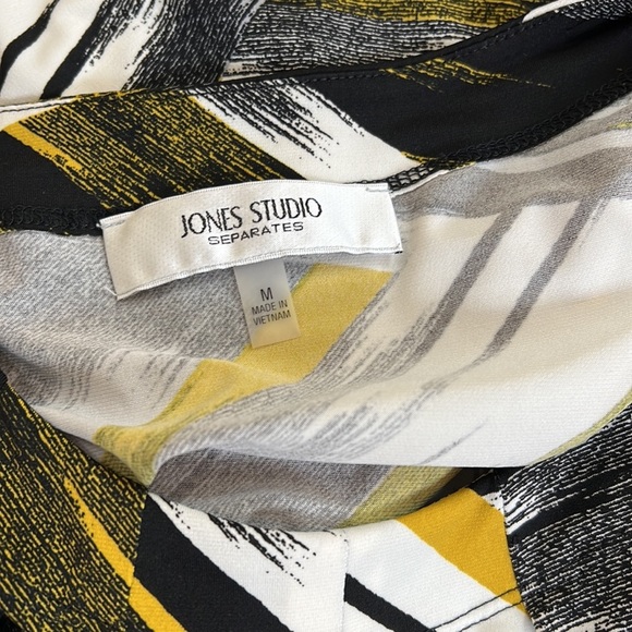 Jones studio drape neck top - Picture 6 of 7